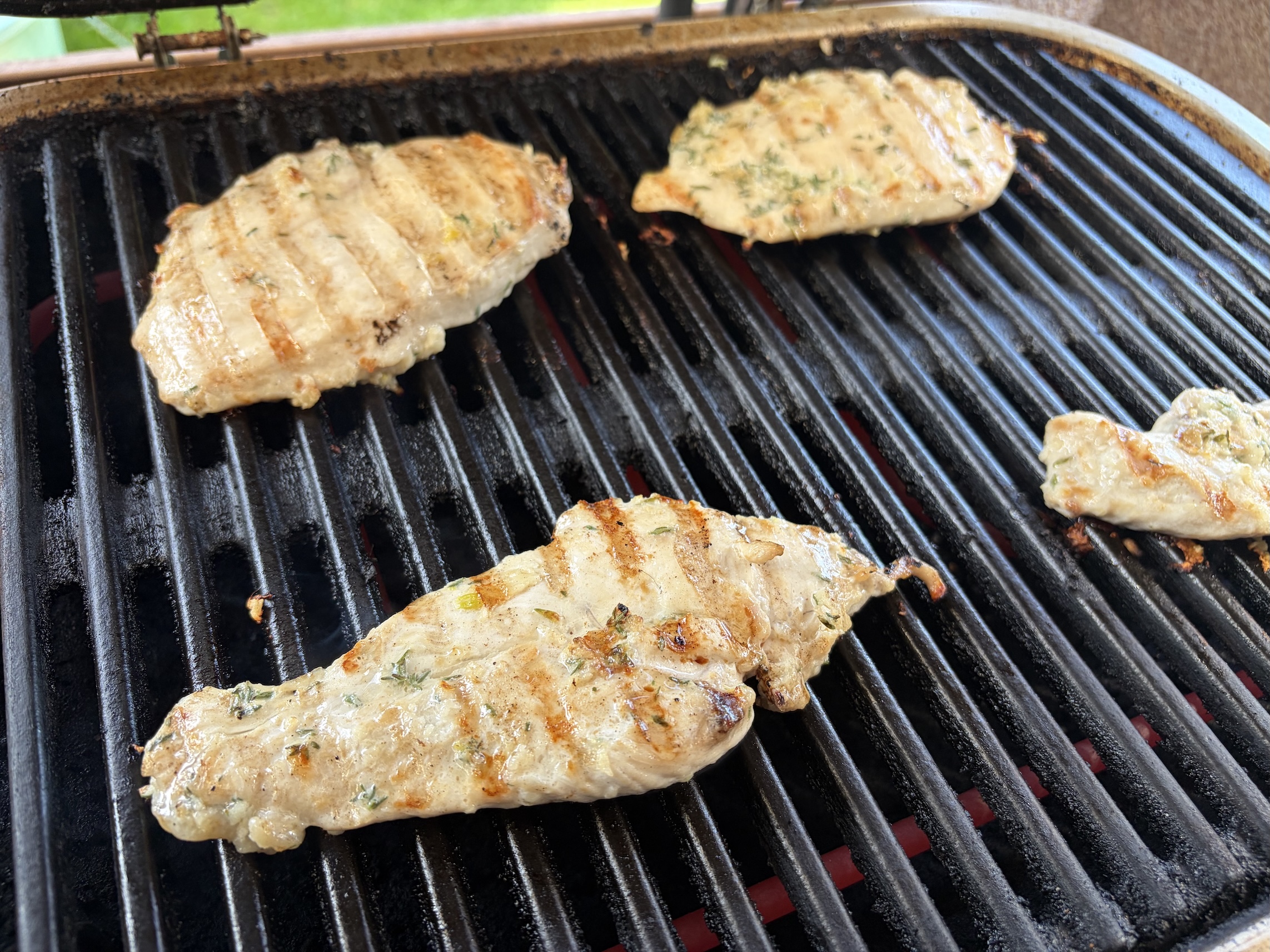 Chicken steak