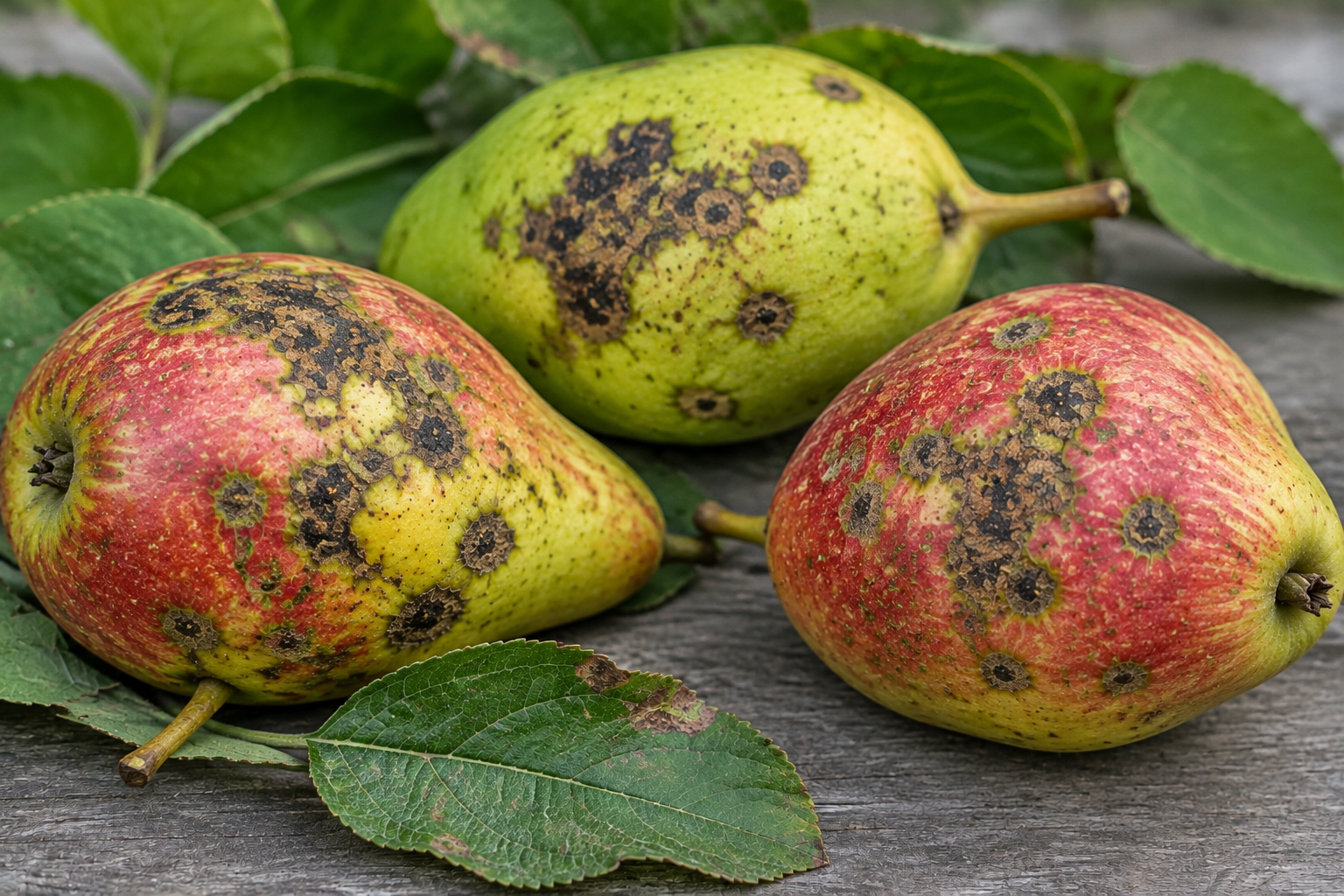 Pear scab